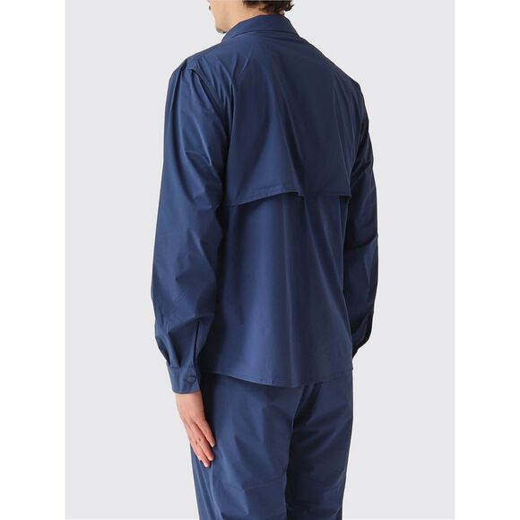 K-Way Jacket Men Blue - Picture 3 of 4